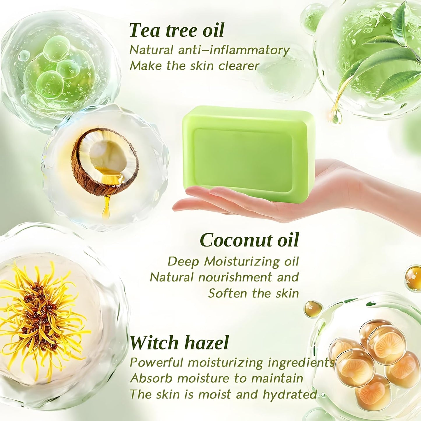 Tea Tree Oil Soap
